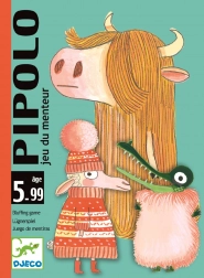 Gioco di carte Pipolo di Djeco
