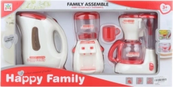 Set di elettrodomestici da cucina a batteria