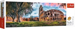 Puzzle Colosseo all'alba Panorama 1000 pezzi