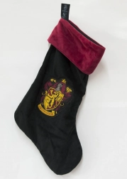 Calza di Natale Harry Potter Grifondoro in pile peluche