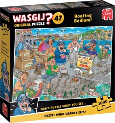 Puzzle Jumbo Wasgij 47: caos navale 1000 pezzi