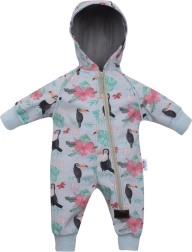 Tutina softshell per neonati New Baby Tukan, taglia 98 (2–3 anni)