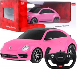 Auto RC Volkswagen Beetle Rosa