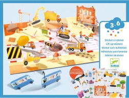 Adesivi auto riposizionabili DJECO