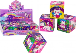 Cubo Magico Gioco educativo puzzle con unicorno