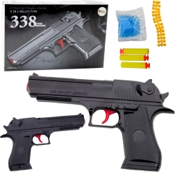 Pistola sportiva per dardi in schiuma e palline di gel ad acqua