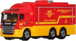 Matchbox Working Rigs Scania stazione di comando tattica – veicolo di soccorso antincendio
