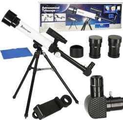 Telescopio astronomico educativo con treppiede per bambini