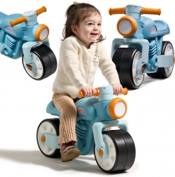 FALK Bicicletta senza pedali Retro Blu