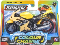 Motocicletta Teamsterz con cambio di colore