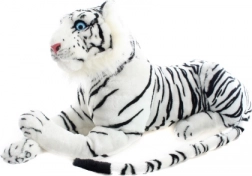 Tigre bianco di peluche 70 cm