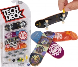 Set di fingerboard 4‑pack da assemblare ELEMENT Tech Deck