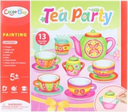 Colorazione del proprio set da tè in ceramica