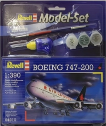 Set di modellismo Boeing 747-200 in scala 1:390