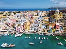 RAVENSBURGER puzzle isola di Procida, Italia – 1500 pezzi
