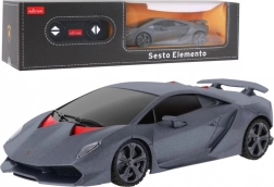 auto sportiva rc 1:24 lamborghini sesto elemento – grigio