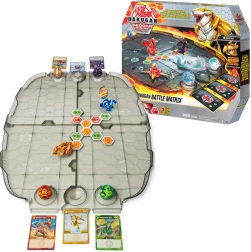 Bakugan Battle Matrix arena Geogan Rising con figurina e carte