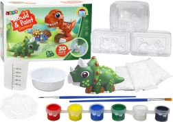 Set creativo 3D dinosauri per bambini