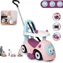 Cavalcabile SMOBY Maestro 3in1 Rosa