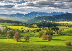 Puzzle Primavera sopra Povrazník 3000 pezzi