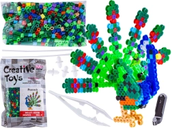 Perline da stirare 3D – pavone in sacchetto