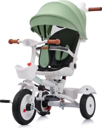 CHIPOLINO Triciclo con cappottina Futuro 2in1 Verde