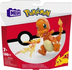 Set da costruzione Pokémon Squirtle medio – figurina da assemblare – Charmander
