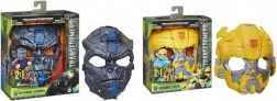 Maschera e action figure Transformers 2 in 1 25 cm