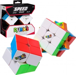 Set di cubi RUBIK’S Speed Duo 3x3 e 2x2