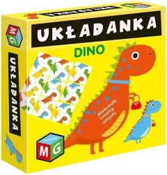 Rompicapo illustrato Dino 3 × 3