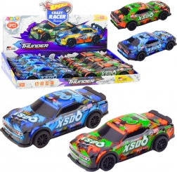 Auto da corsa a frizione con luci e suoni