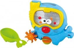 Acquario con mulino ad acqua per bambini