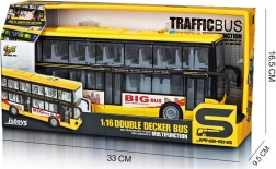 Autobus con effetti luminosi e sonori per bambini