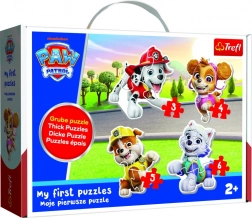 Puzzle per bambini per i più piccoli – cagnolini adorabili (PAW PATROL)