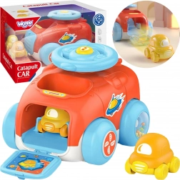 Set Auto a Catapulta per Bambini Woopie