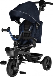 triciclo per bambini 2 in 1 lionelo kori blue navy con telaio in magnesio