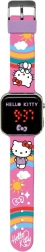 Orologio LED Digitale con Calendario Hello Kitty