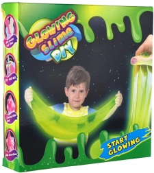 Set creativo per creare slime luminoso