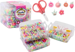 Set di perline per ciondoli per gioielli in valigetta di fibre fai‑da‑te 1620 pz