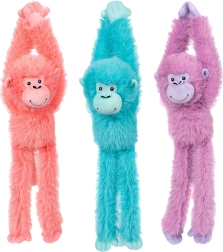 Scimmia di peluche con arti lunghi 63 cm