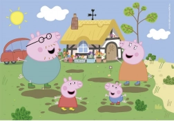 Puzzle Clementoni Peppa Pig divertimento nel fango