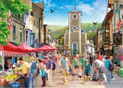 Puzzle GIBSONS - Keswick, 1000 pezzi