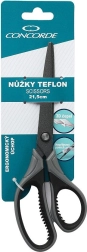 Forbici CONCORDE con rivestimento in teflon 21,5 cm