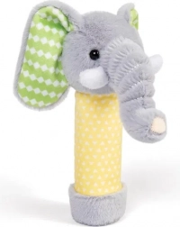 Sonaglio in peluche elefante BIGJIGS TOYS
