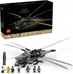Lego Icons Dune Ornithopter Reale degli Atreides