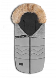 Lionelo sacco a pelo universale Frode Grey Dove