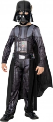 Costume per bambini STAR WARS Darth Vader 134–140 cm (9–10 anni)