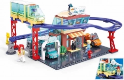 Sluban Metropolis negozio di veicoli elettrici