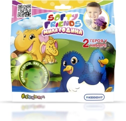 Animaletti di peluche elastici Softy Friends – Rocza Rodzina