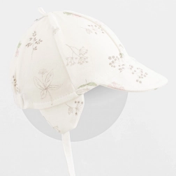 berretto con visiera in cotone per bambini New Baby Zoe